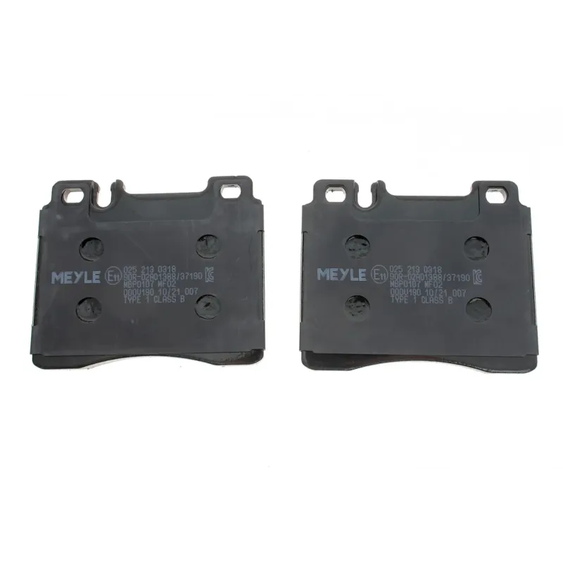 Колодки гальмівні передні MEYLE 025 213 0318 для Mercedes-Benz S-Class W140 1991-1998, 84.5x99.4x18.5 мм