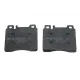 Колодки гальмівні передні MEYLE 025 213 0318 для Mercedes-Benz S-Class W140 1991-1998, 84.5x99.4x18.5 мм