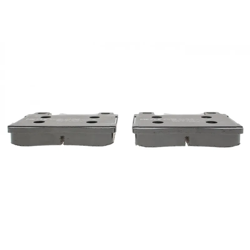 Колодки гальмівні передні MEYLE 025 213 0318 для Mercedes-Benz S-Class W140 1991-1998, 84.5x99.4x18.5 мм