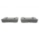 Колодки гальмівні передні MEYLE 025 213 0318 для Mercedes-Benz S-Class W140 1991-1998, 84.5x99.4x18.5 мм