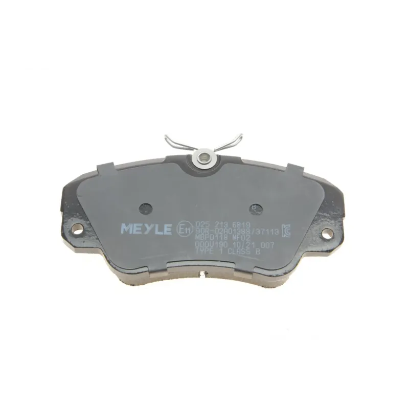 Колодки гальмівні передні MEYLE 025 213 6819 для Opel Omega A/B, Senator B 1987-2003