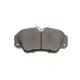 Колодки гальмівні передні MEYLE 025 213 6819 для Opel Omega A/B, Senator B 1987-2003