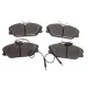 Колодки гальмівні передні MEYLE 025 213 8818/W для Renault Laguna I/Megane I 1.6-2.0 1993-2001
