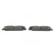 Колодки гальмівні передні MEYLE 025 213 8818/W для Renault Laguna I/Megane I 1.6-2.0 1993-2001