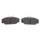 Колодки гальмівні передні MEYLE 025 213 8818/W для Renault Laguna I/Megane I 1.6-2.0 1993-2001