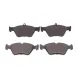 Колодки гальмівні передні MEYLE 025 214 1117 для Opel Calibra, Omega B, Vectra A, Saab 900 II 1992-2003