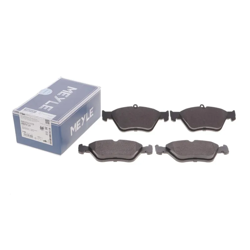 Колодки гальмівні передні MEYLE 025 214 1117 для Opel Calibra, Omega B, Vectra A, Saab 900 II 1992-2003