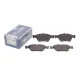 Колодки гальмівні передні MEYLE 025 214 1117 для Opel Calibra, Omega B, Vectra A, Saab 900 II 1992-2003
