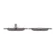 Колодки гальмівні передні MEYLE 025 214 1117 для Opel Calibra, Omega B, Vectra A, Saab 900 II 1992-2003