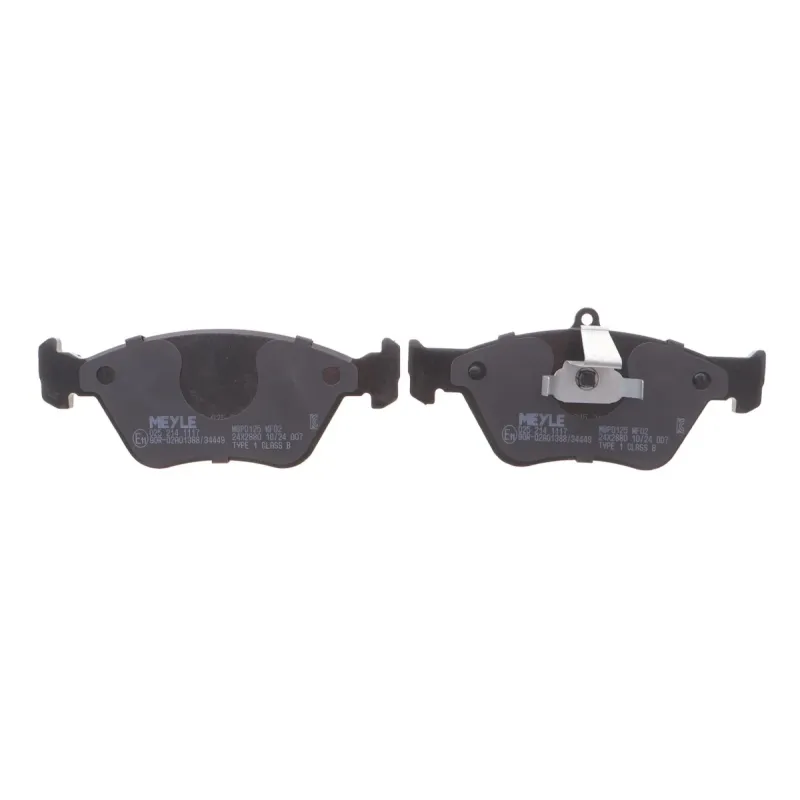 Колодки гальмівні передні MEYLE 025 214 1117 для Opel Calibra, Omega B, Vectra A, Saab 900 II 1992-2003