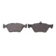 Колодки гальмівні передні MEYLE 025 214 1117 для Opel Calibra, Omega B, Vectra A, Saab 900 II 1992-2003