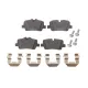 Колодки гальмівні (задні) BMW 3 (G20/G21/G80/G81/G28)/4 (G22/G23/G82/G83/G26) 18-/2 (G42/G87) 21-