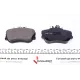 Колодки гальмівні передні MEYLE 025 214 3920 для Mercedes-Benz C-Class W202 1993-2000, 110x74.6x20 мм