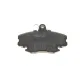 Колодки гальмівні передні MEYLE 025 214 6318/W для Dacia Logan, Renault Clio, Peugeot 309