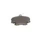 Колодки гальмівні передні MEYLE 025 214 6318/W для Dacia Logan, Renault Clio, Peugeot 309
