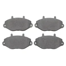 Колодки гальмівні передні MEYLE 025 214 6918 для Ford Transit 1991-2000, 139x72x18.7 мм