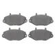 Колодки гальмівні передні MEYLE 025 214 6918 для Ford Transit 1991-2000, 139x72x18.7 мм