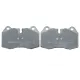 Колодки гальмівні передні MEYLE 025 214 7118 для BMW 7 (E38) 1994-2001, 73.6x17.7x120.3 мм