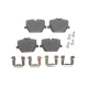 Колодки гальмівні задні MEYLE 025 214 7417/PD для BMW 3 (G20/G21) / 4 (G22/G23) 18-