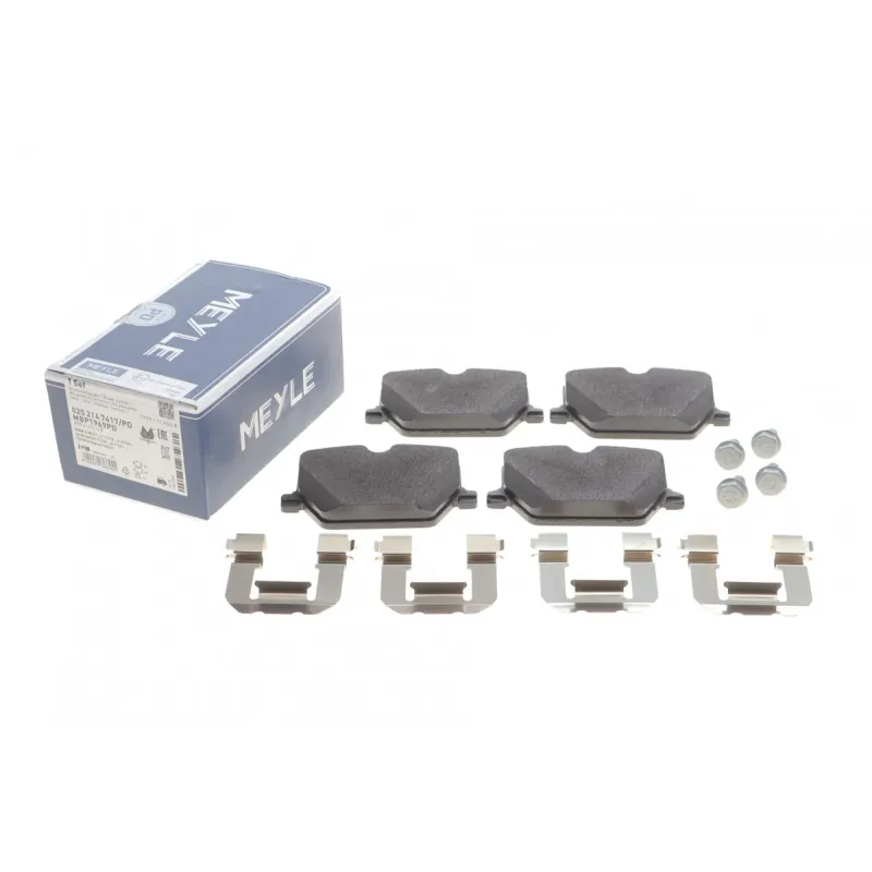 Колодки гальмівні задні MEYLE 025 214 7417/PD для BMW 3 (G20/G21) / 4 (G22/G23) 18-