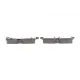 Колодки гальмівні задні MEYLE 025 214 7417/PD для BMW 3 (G20/G21) / 4 (G22/G23) 18-