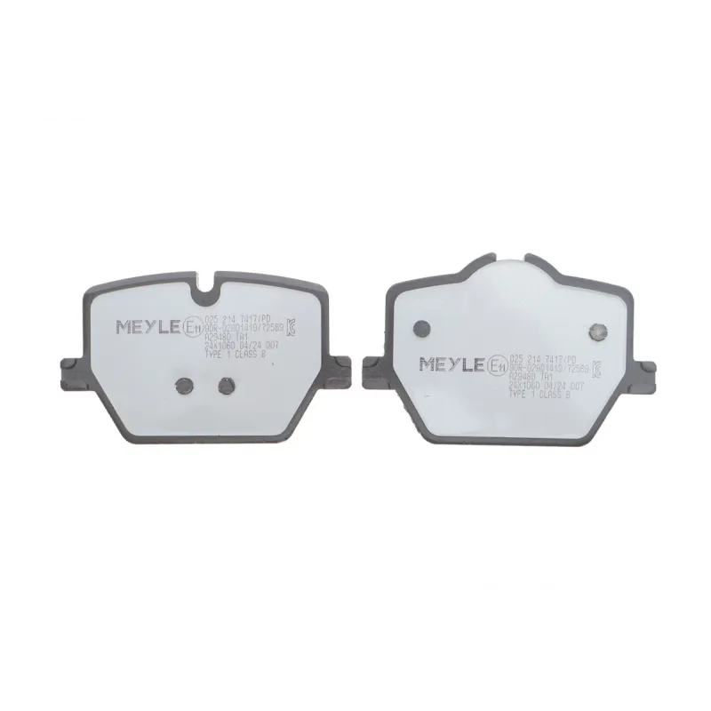 Колодки гальмівні задні MEYLE 025 214 7417/PD для BMW 3 (G20/G21) / 4 (G22/G23) 18-