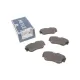 Колодки гальмівні передні MEYLE 025 214 7919 для Volkswagen T4 1990-2003, 129.7x65.2 мм