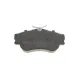 Колодки гальмівні передні MEYLE 025 214 7919 для Volkswagen T4 1990-2003, 129.7x65.2 мм