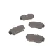 Колодки гальмівні передні MEYLE 025 214 7919 для Volkswagen T4 1990-2003, 129.7x65.2 мм
