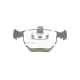Колодки гальмівні передні MEYLE 025 214 8619/PD для BMW 5 (E39) 7 (E38) 1994-2008, 156.3x73.3x18.9 мм