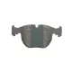 Колодки гальмівні передні MEYLE 025 214 8619/PD для BMW 5 (E39) 7 (E38) 1994-2008, 156.3x73.3x18.9 мм