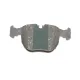 Колодки гальмівні передні MEYLE 025 214 8619/PD для BMW 5 (E39) 7 (E38) 1994-2008, 156.3x73.3x18.9 мм