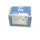 Колодки гальмівні передні MEYLE 025 214 8619/PD для BMW 5 (E39) 7 (E38) 1994-2008, 156.3x73.3x18.9 мм