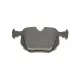 Колодки гальмівні задні MEYLE 025 214 8717 для BMW 3 (E46)/5 (E39)/7 (E38) 99-05, 123.2x59.4x17 мм