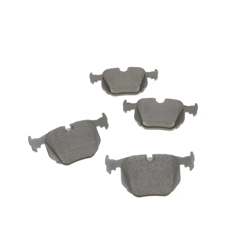 Колодки гальмівні задні MEYLE 025 214 8717 для BMW 3 (E46)/5 (E39)/7 (E38) 99-05, 123.2x59.4x17 мм