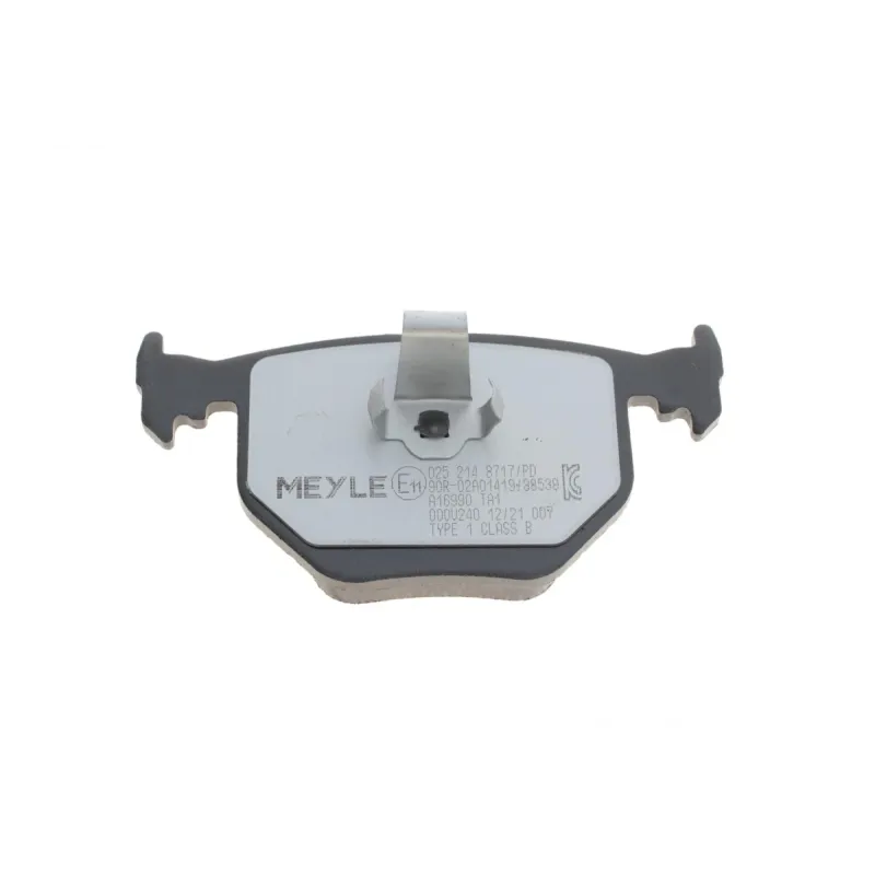 Колодки гальмівні задні MEYLE 025 214 8717/PD для BMW 3/5/X3/X5 1994-2012, 123.2x59.4x17 мм