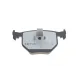 Колодки гальмівні задні MEYLE 025 214 8717/PD для BMW 3/5/X3/X5 1994-2012, 123.2x59.4x17 мм