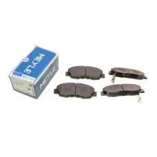 Колодки гальмівні передні MEYLE 025 214 9918/W для Honda Accord CB 1990-1993, Akebono