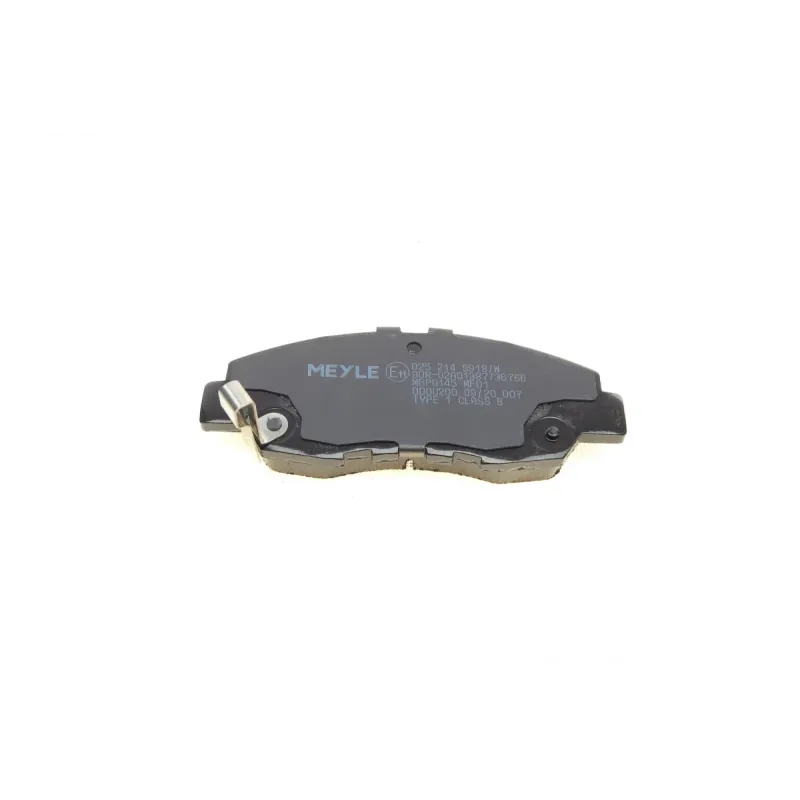 Колодки гальмівні передні MEYLE 025 214 9918/W для Honda Accord CB 1990-1993, Akebono
