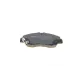 Колодки гальмівні передні MEYLE 025 214 9918/W для Honda Accord CB 1990-1993, Akebono