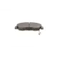 Колодки гальмівні передні MEYLE 025 214 9918/W для Honda Accord CB 1990-1993, Akebono
