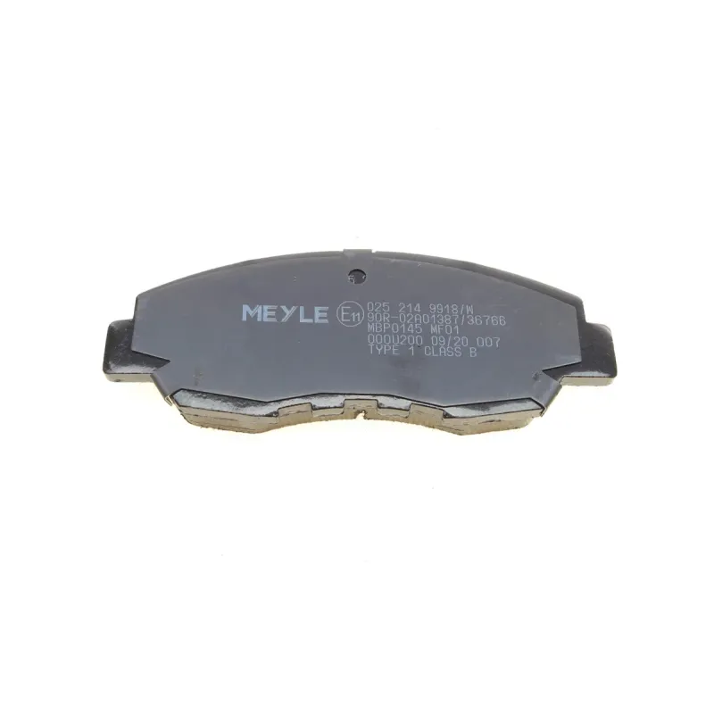 Колодки гальмівні передні MEYLE 025 214 9918/W для Honda Accord CB 1990-1993, Akebono