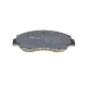Колодки гальмівні передні MEYLE 025 214 9918/W для Honda Accord CB 1990-1993, Akebono