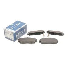 Колодки гальмівні передні MEYLE 025 215 1518/W для Honda Civic VI/VII 1994-2005, 129.1x68.6x18 мм