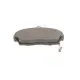 Колодки гальмівні передні MEYLE 025 215 1518/W для Honda Civic VI/VII 1994-2005, 129.1x68.6x18 мм