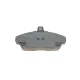 Колодки гальмівні передні MEYLE 025 215 1518/W для Honda Civic VI/VII 1994-2005, 129.1x68.6x18 мм