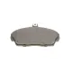 Колодки гальмівні передні MEYLE 025 215 1518/W для Honda Civic VI/VII 1994-2005, 129.1x68.6x18 мм