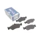 Колодки гальмівні задні MEYLE 025 215 9218/PD для Mercedes-Benz Sprinter 901, 902, 903 (156.5x55.3x18 мм)