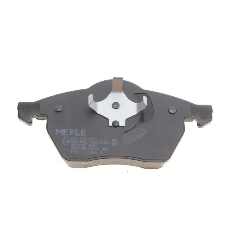 Колодки гальмівні передні MEYLE 025 216 2419 для Audi A4 B5, VW Passat B5 1995-2001, 156.4x74x19.9 мм