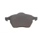Колодки гальмівні передні MEYLE 025 216 2419 для Audi A4 B5, VW Passat B5 1995-2001, 156.4x74x19.9 мм